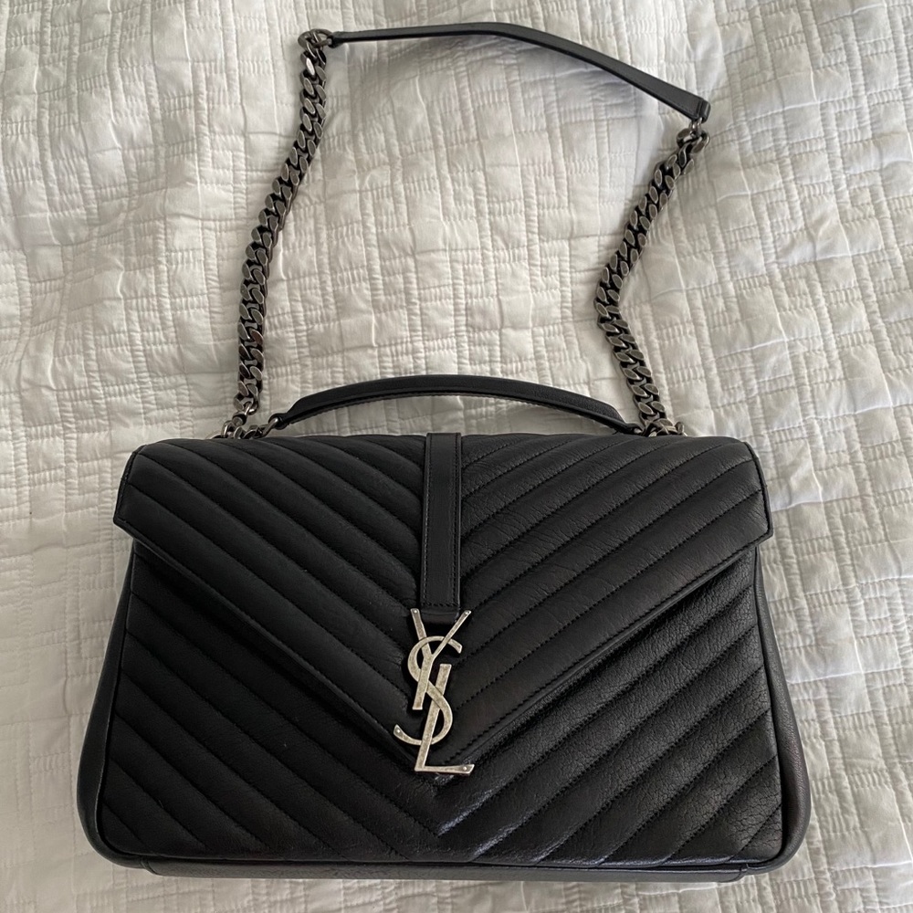 Yves saint laurent college bag